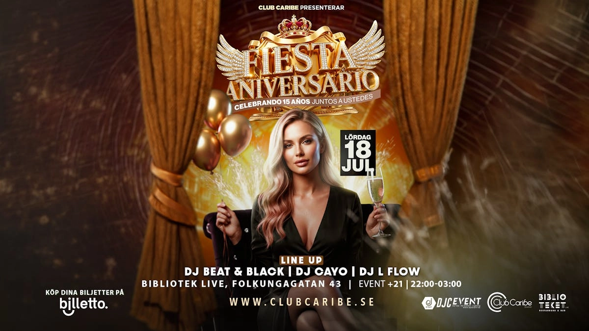 Club Caribe Anniversary Bash