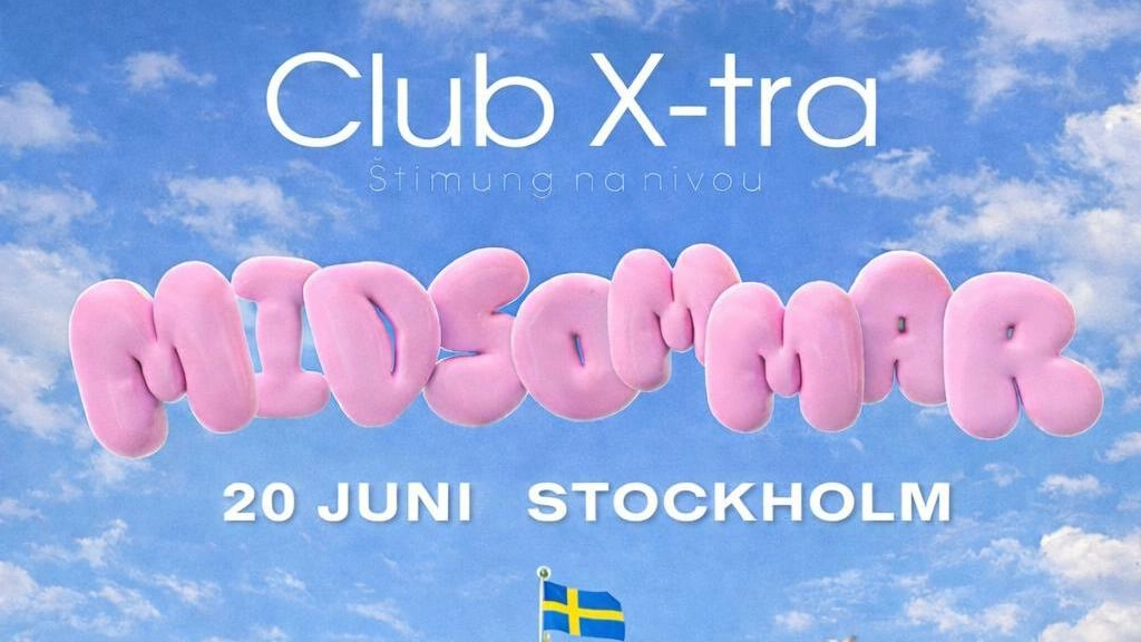 Club X-tra Midsommar@Berns ( LE ) 20e Juni STHKLM