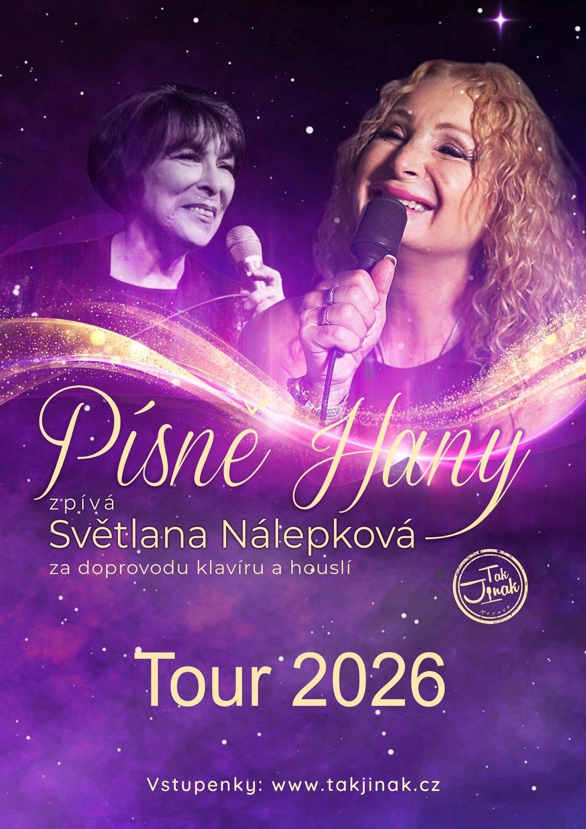 Písně Hany / zpívá Světlana Nálepková