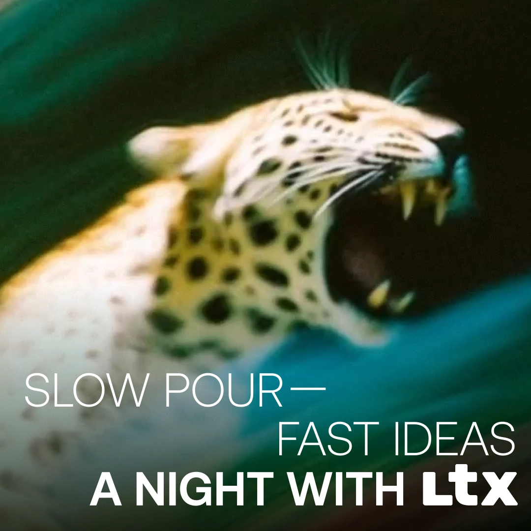 Slow Pour, Fast Ideas: A Night with LTX