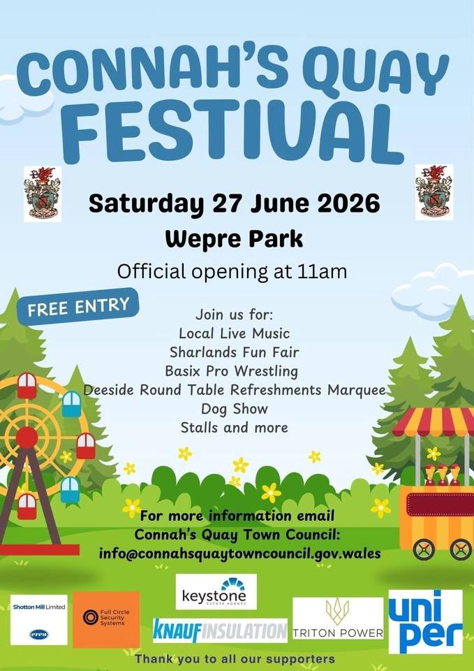 Connah's Quay Festival 2026