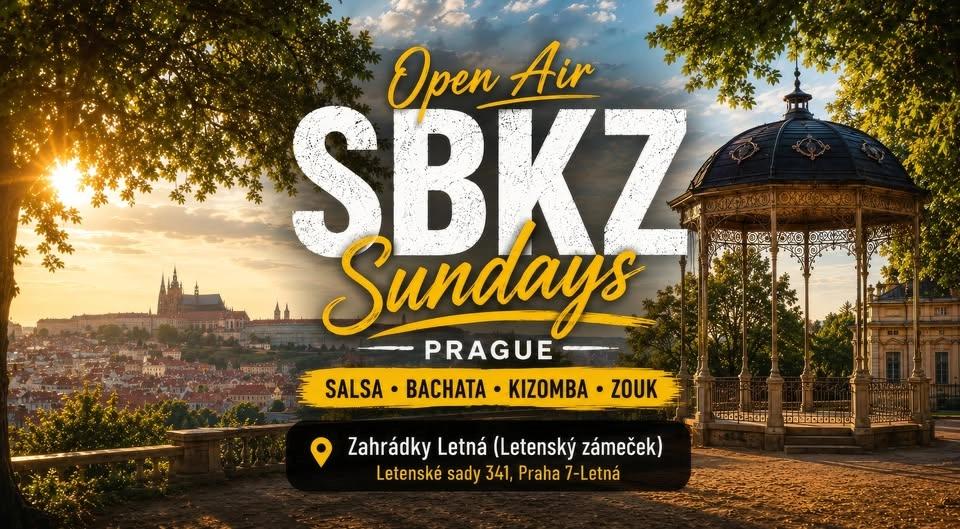 Letná Latin Sundays (OpenAir SBKZ)