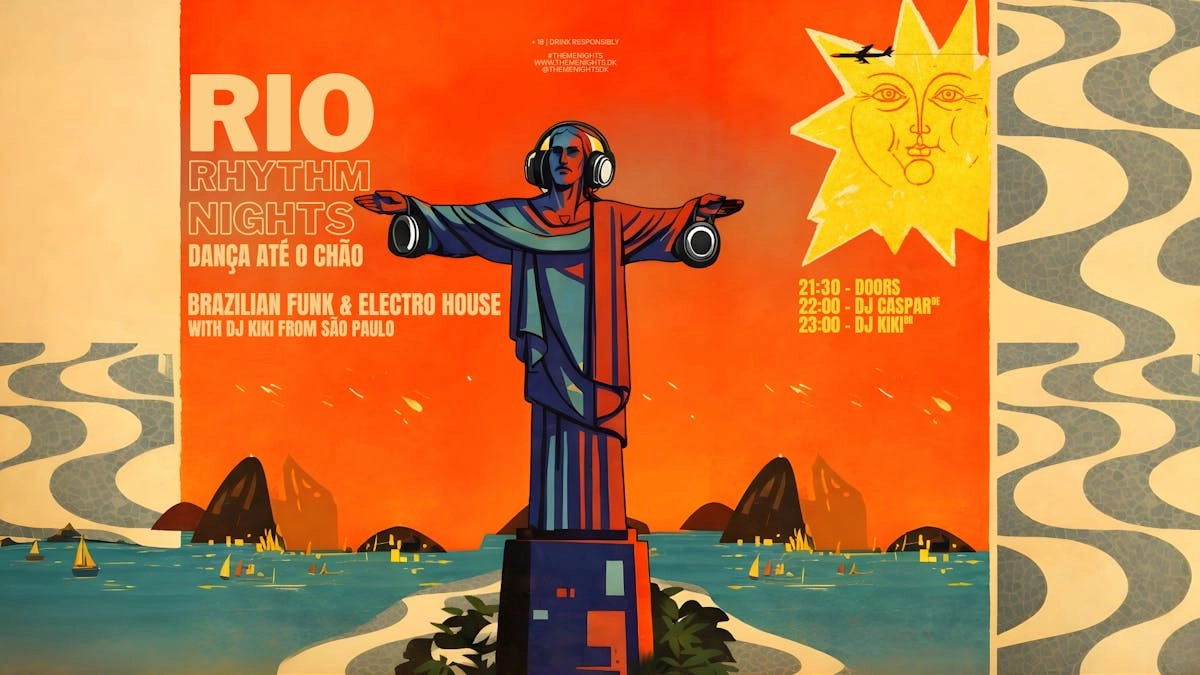 RIO RHYTHM NIGHT - BRAZILIAN FUNK & ELECTRO HOUSE