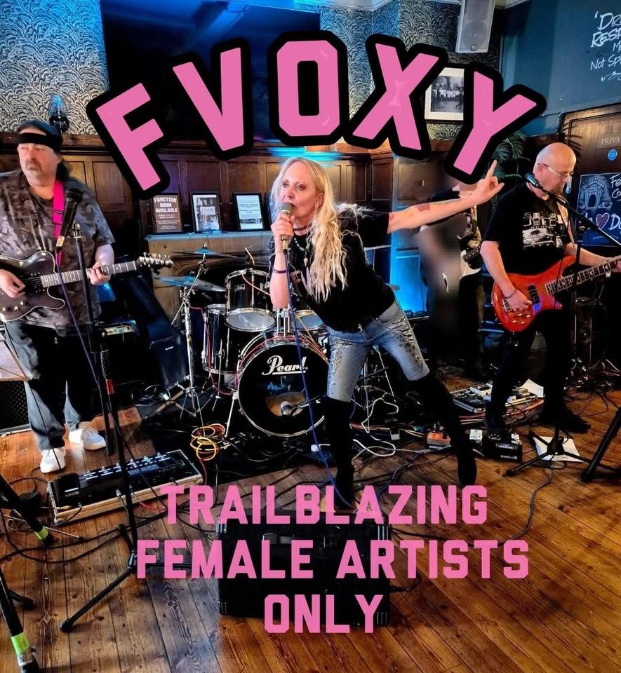 FVOXY back at Coach and Horses