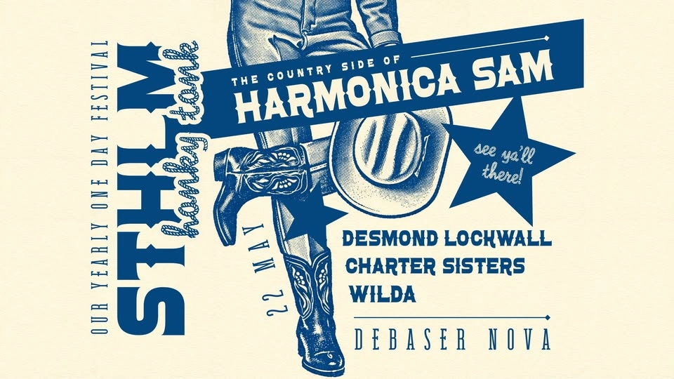 Sthlm Honky Tonk presenterar: Mini Country Festival på Debaser Nova!