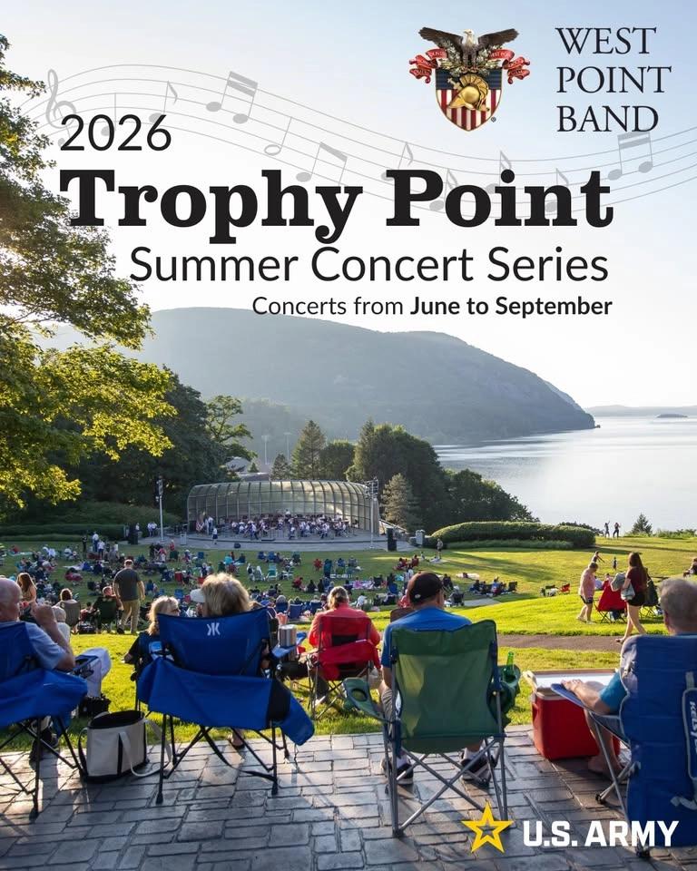 The West Point Band - Road Trip Across America