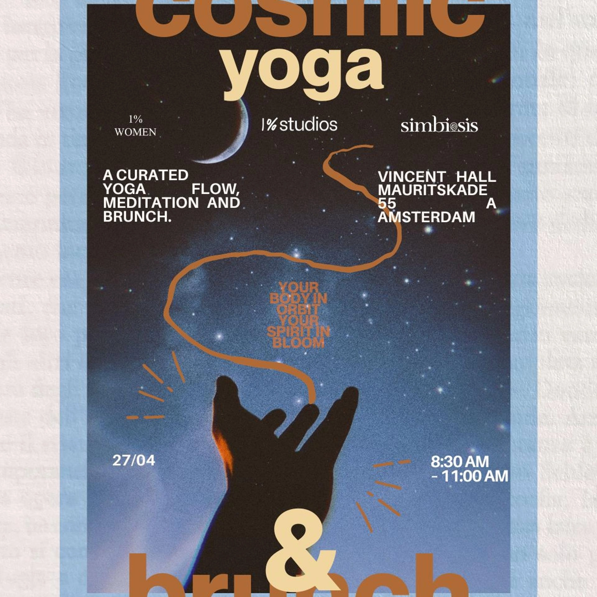 Cosmic Yoga & Brunch