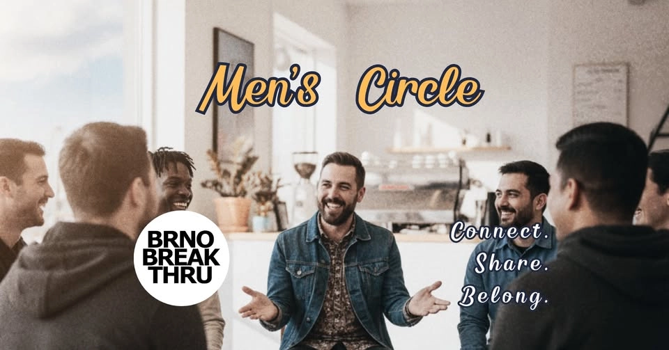 Community Men's Circle to connect, share, and belong.