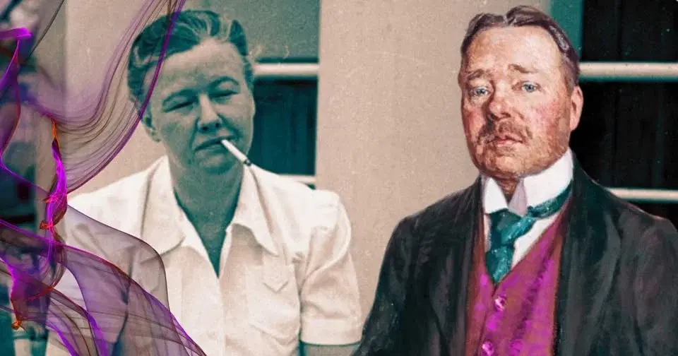 Barbro Alving, Bang & Hjalmar Söderberg