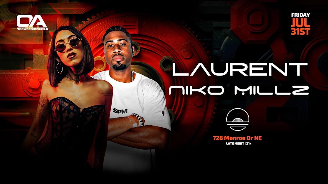 Laurent + Niko Millz At Odyssey After