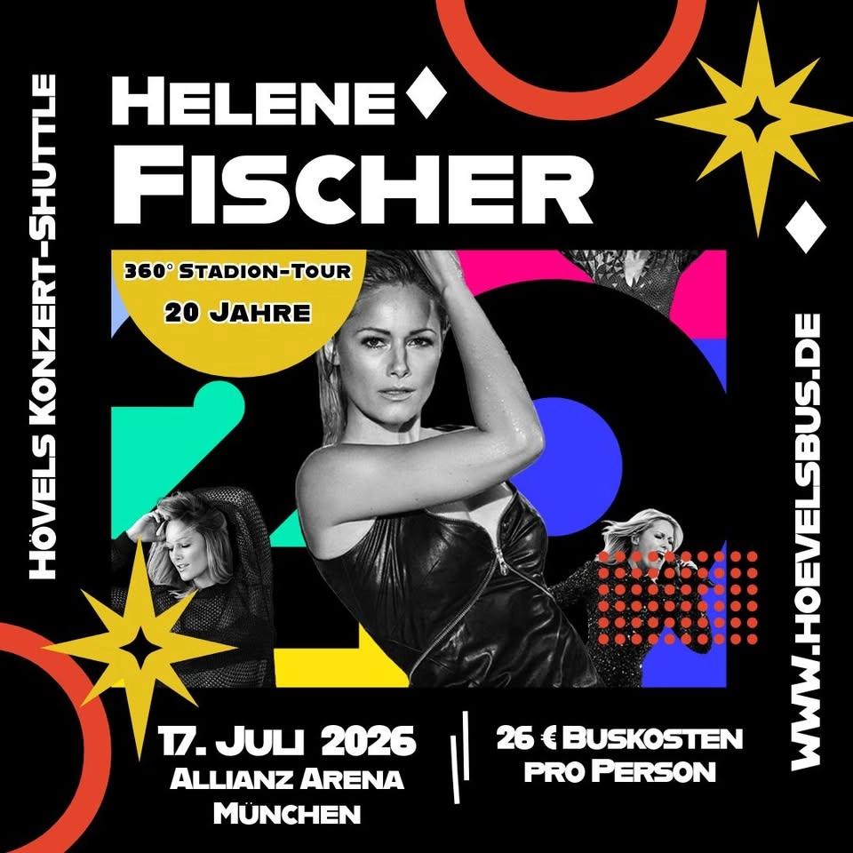 HELENE FISCHER KONZERT-SHUTTLE 2026