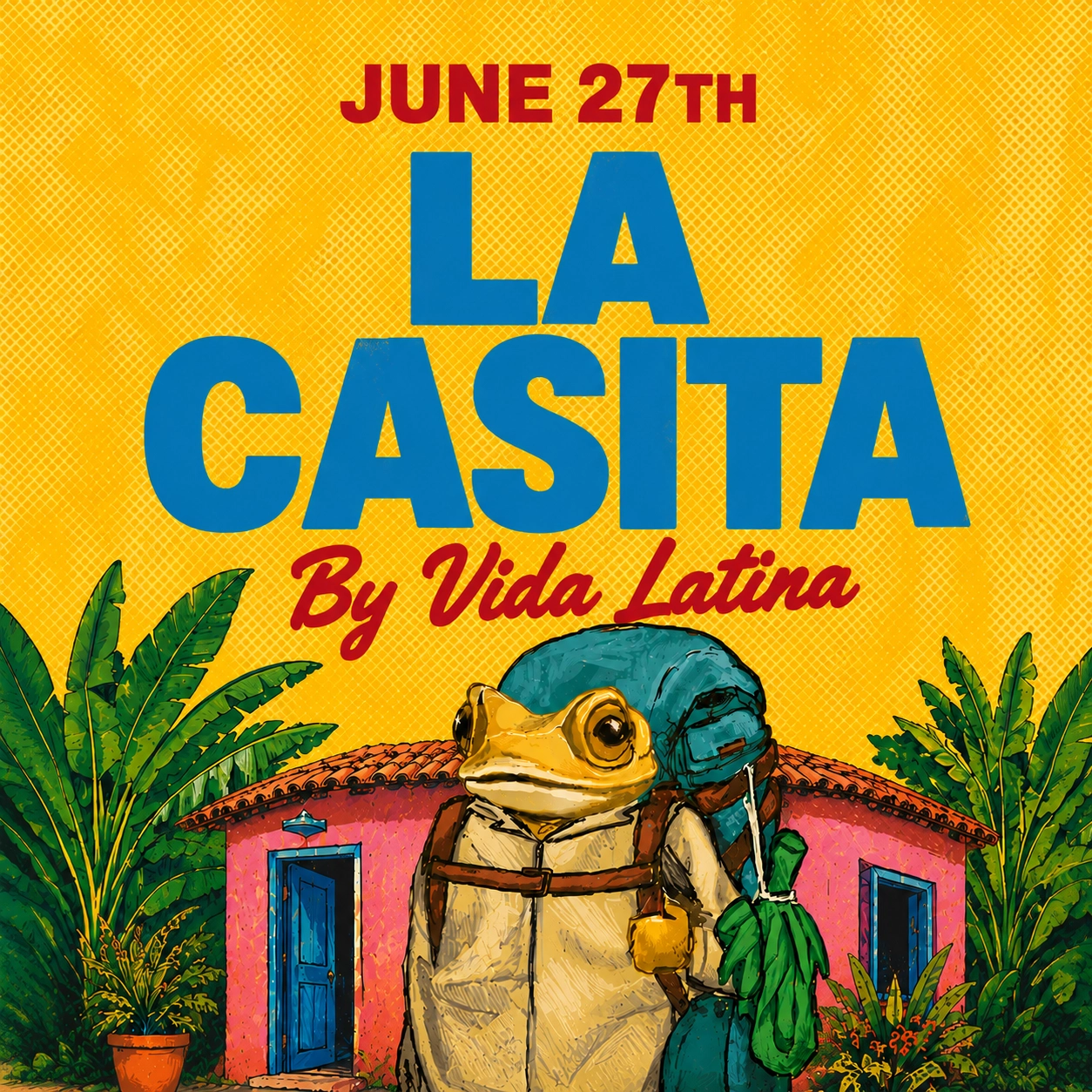 LA CASITA BY VIDA LATINA I 100% RUMBA LATINA