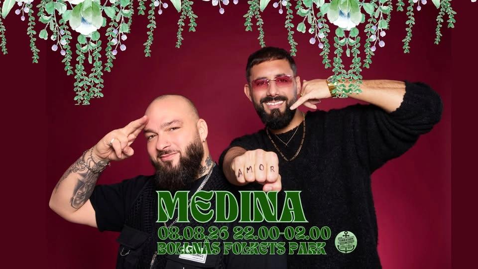 MEDINA - Bollnäs Folkets Park