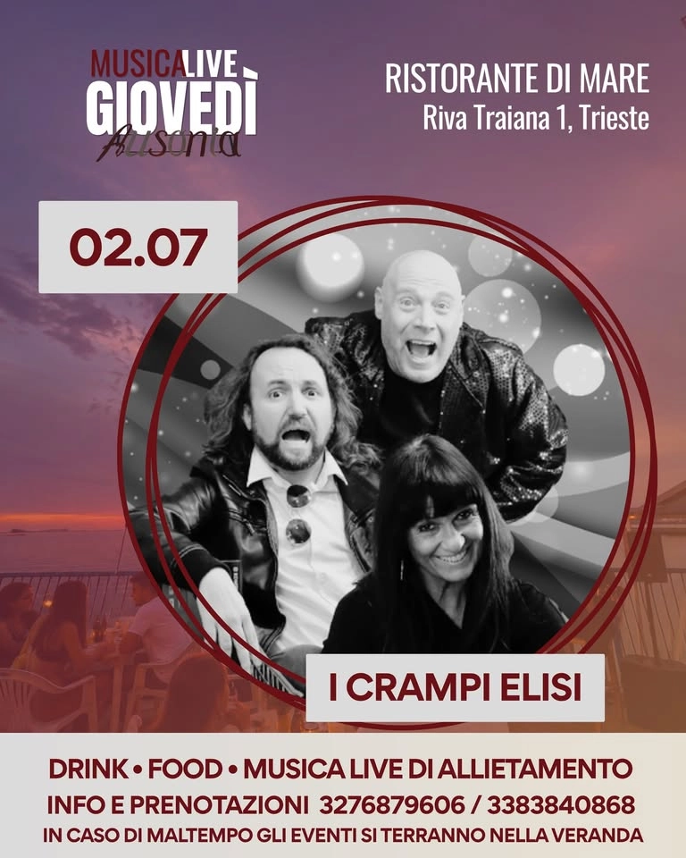 Giovedì Live 02/07