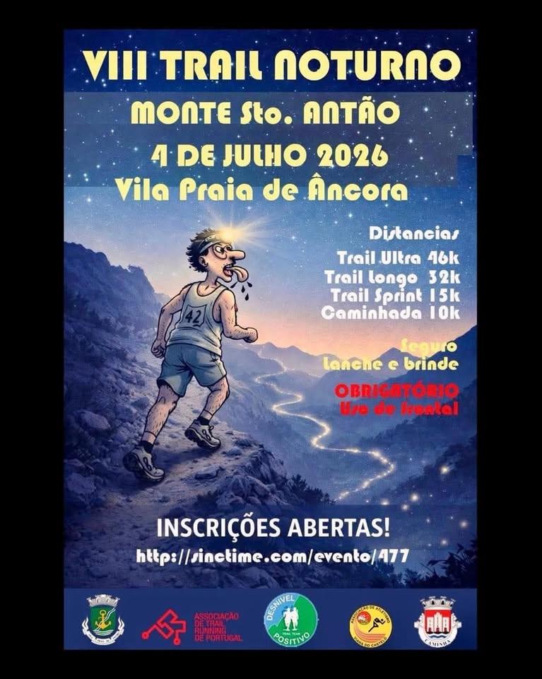 VIII Trail Noturno Monte Sto. Antão