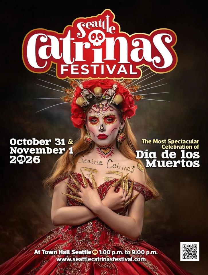 Seattle Catrinas Festival 2026
