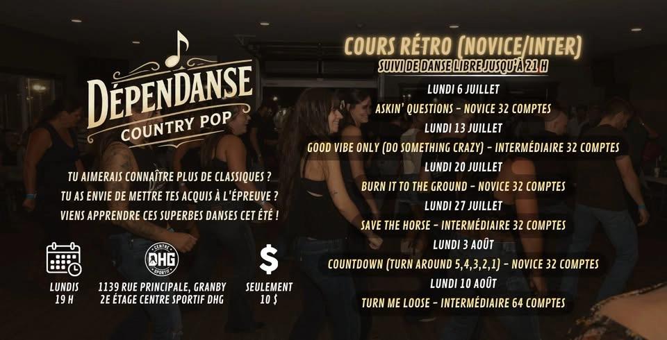 Danse du 6 juillet 🤠 ASKIN' QUESTIONS 🎶