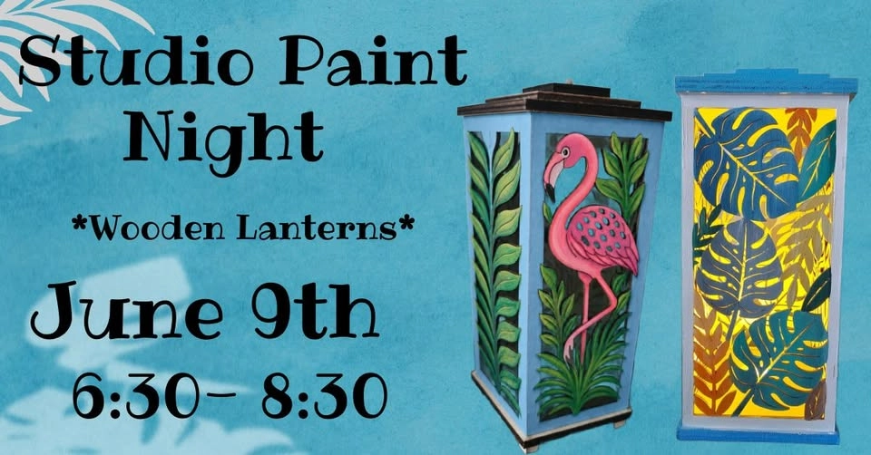 1 spot-Studio Paint Light Up Lanterns
