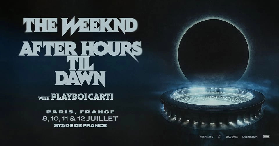 THE WEEKND with PLAYBOI CARTI âą After Hours til Dawn Tour | Stade de France, Paris