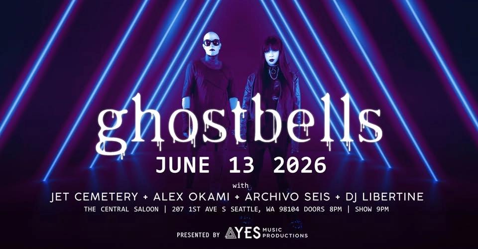 Ghostbells • Jet Cemetery • Alex Okami • Archivo Seis