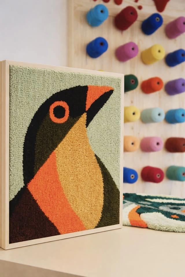 Wall Art Tuften