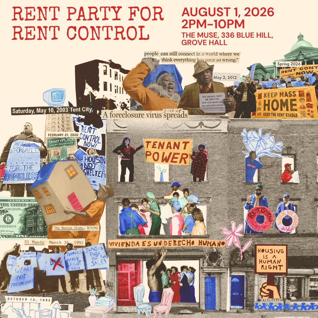 Rent Party for Rent Control