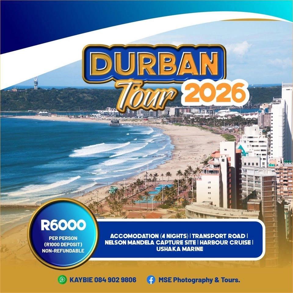 Tour: Rustenburg >>> Durban