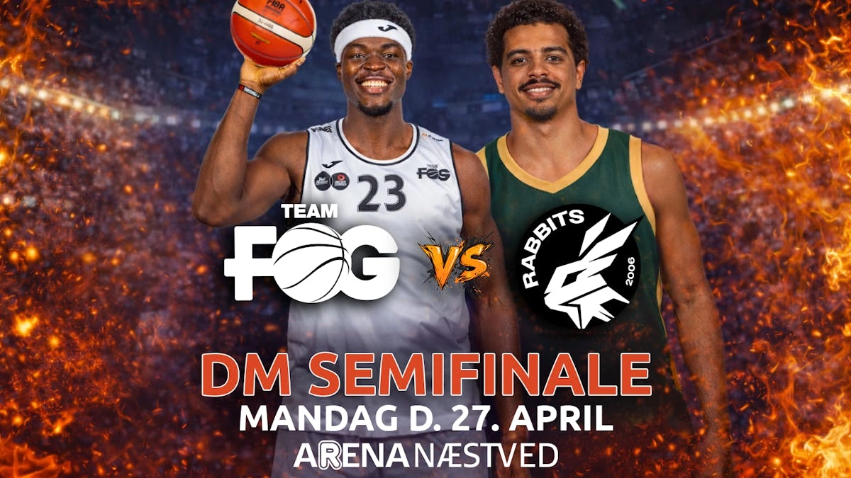 DM SEMIFINALE #1: TEAM FOG vs. Svendborg Rabbits