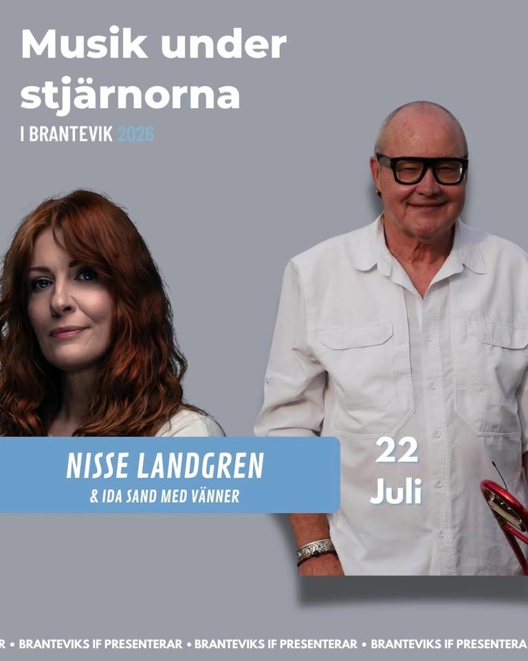 Nils Landgren & Ida Sand med Vänner 22/7 - 2026