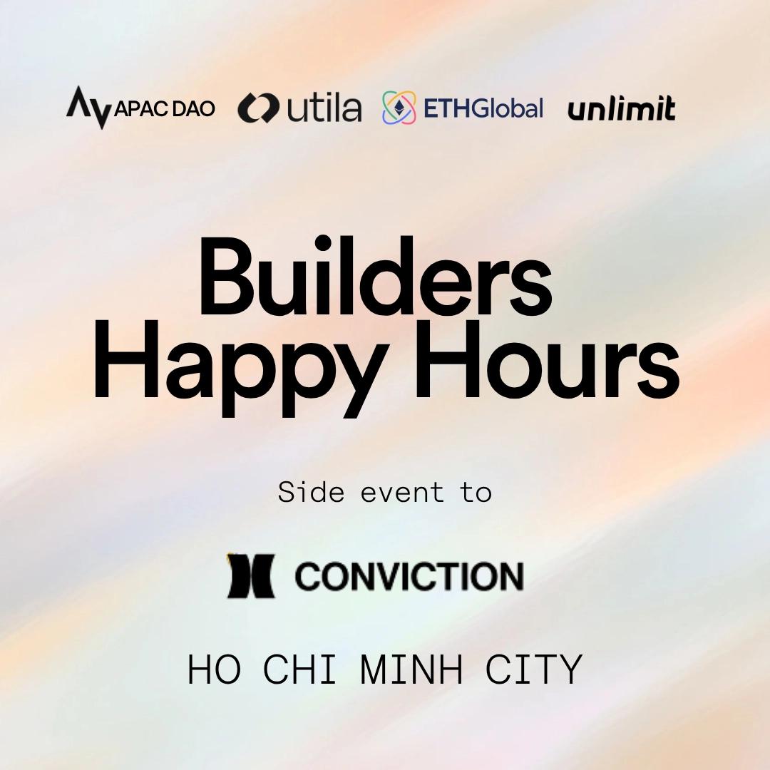 Builders Happy Hours HCMC