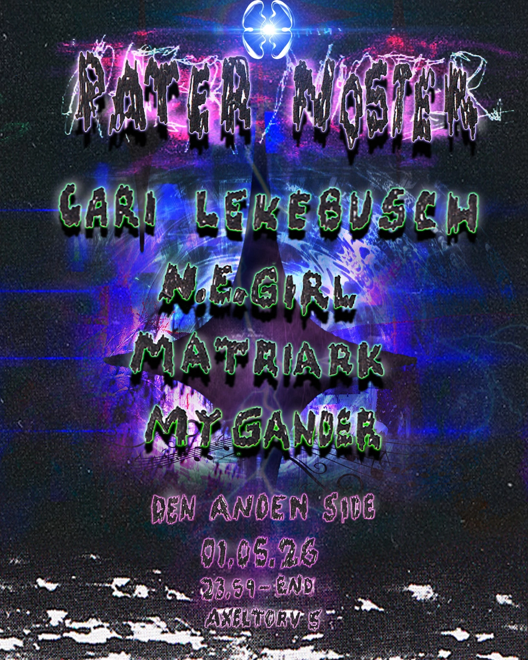 Pater Noster with Cari Lekebusch and N.E.GIRL