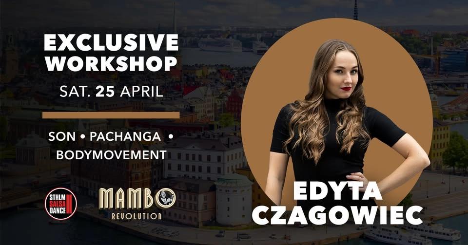 Edyta Training Intensive in Stockholm