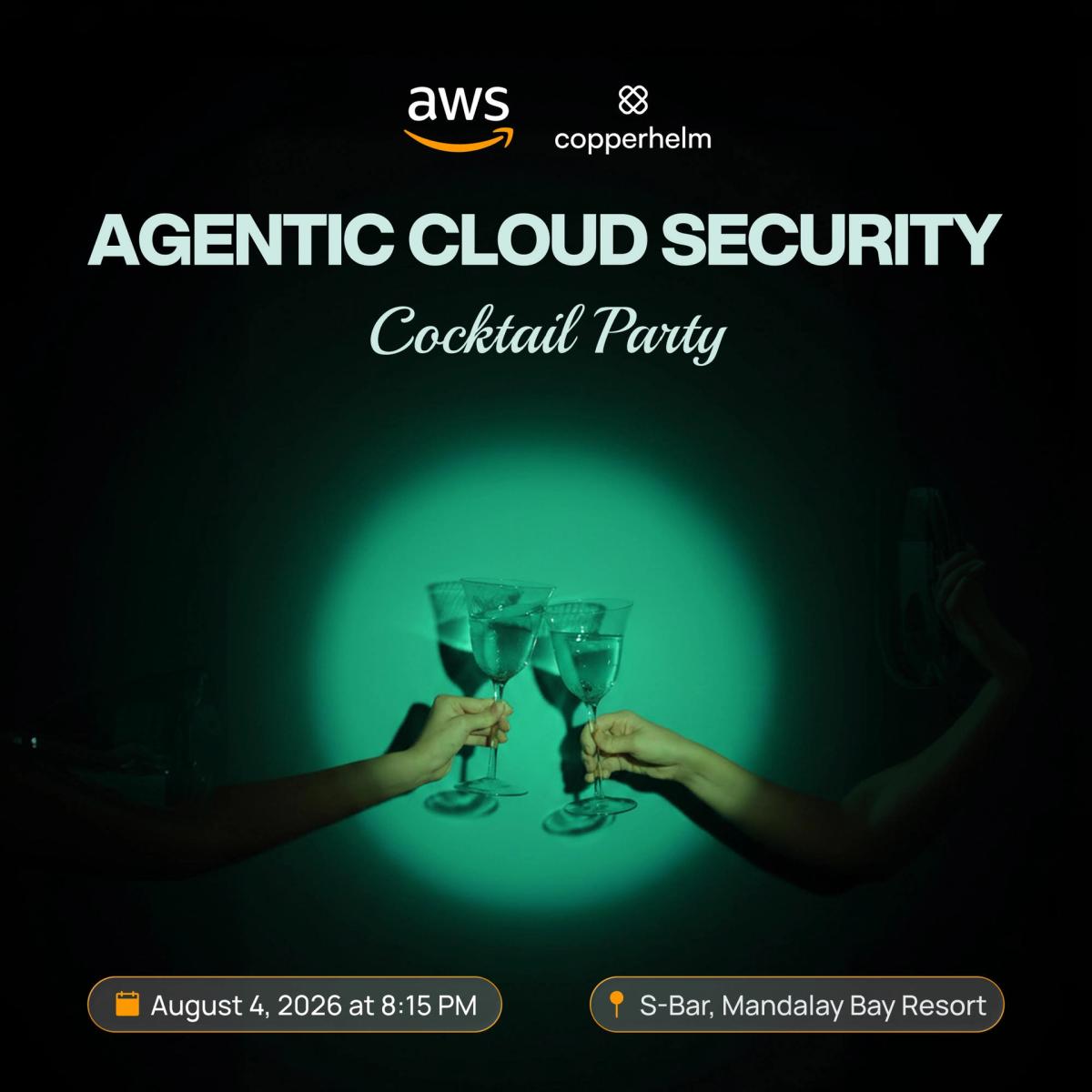 Agentic Cloud Security - Cocktail Party