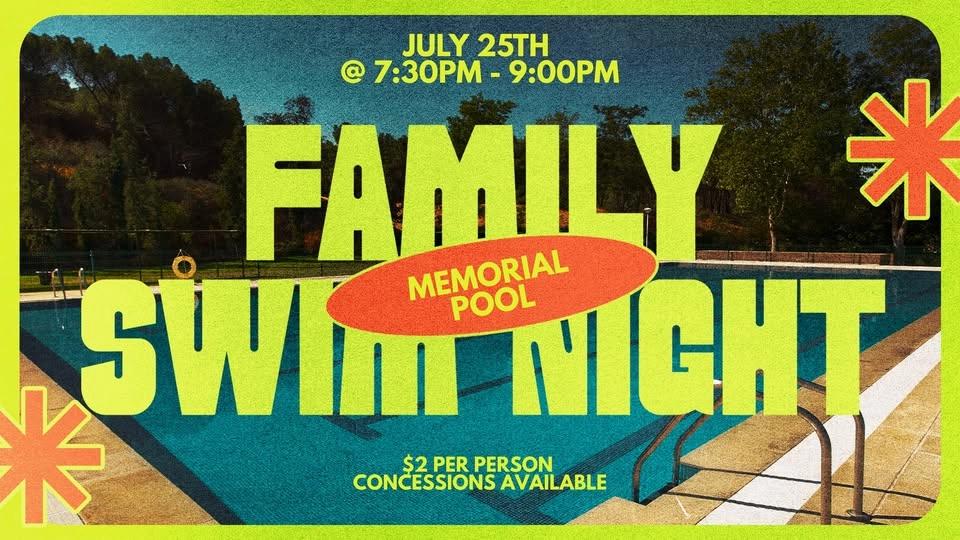 Family Swim Night
