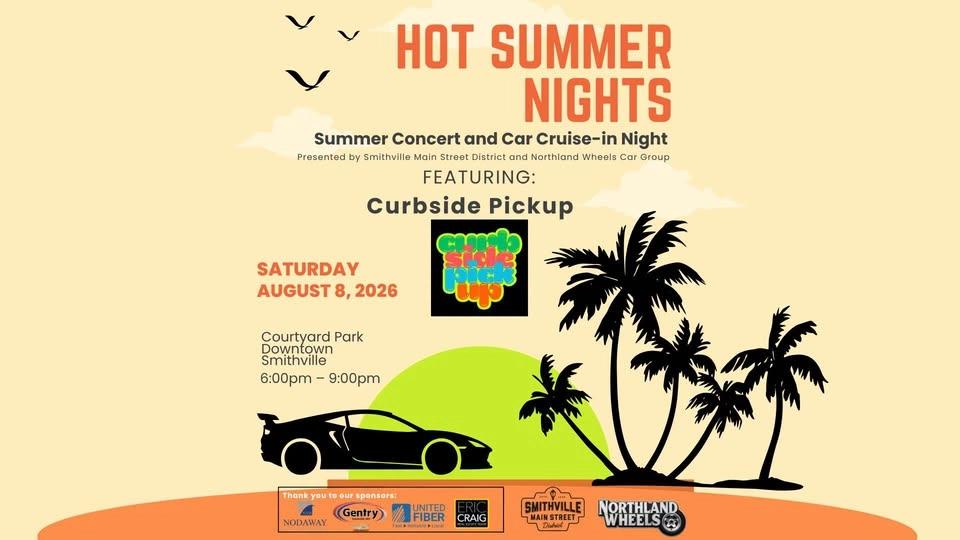 Hot Summer Nights 2026