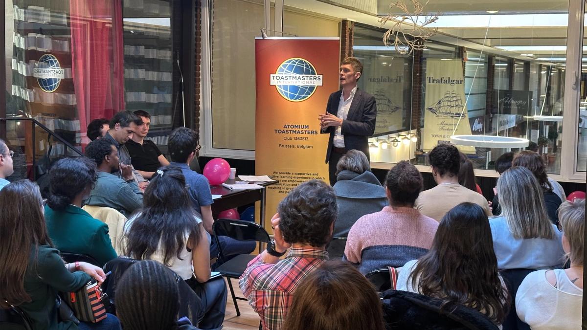 Public Speaking and Leadership Training