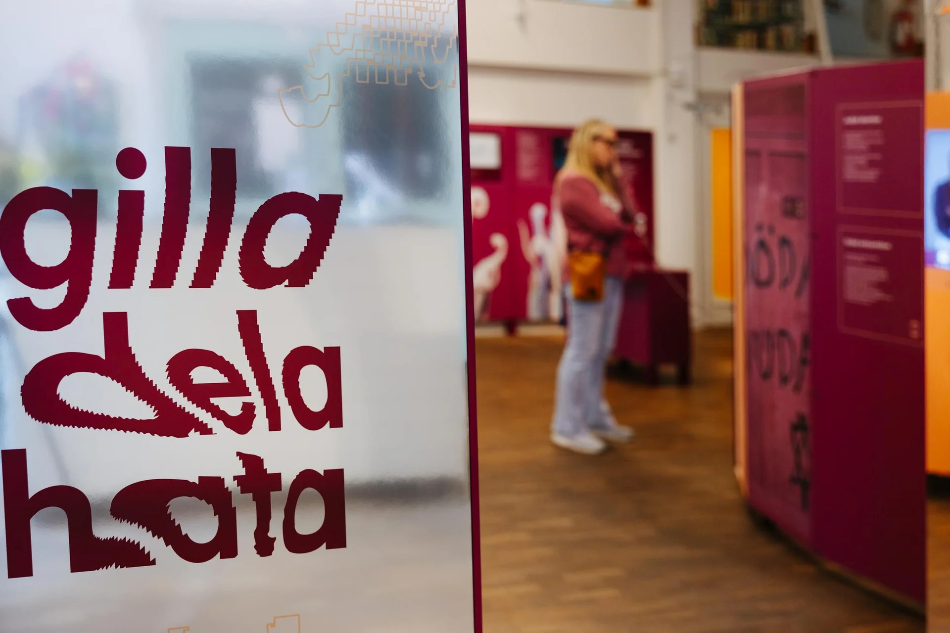 ”Gilla Dela Hata”, ”Jag är jag!” & ”Stolthet och gemenskap”