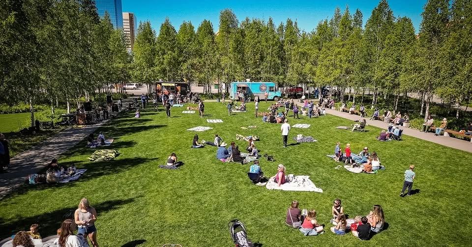 Lunch on the Lawn