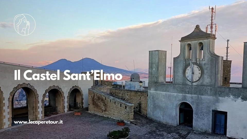 Tra scorci e panorami: il Castel Sant'Elmo!
