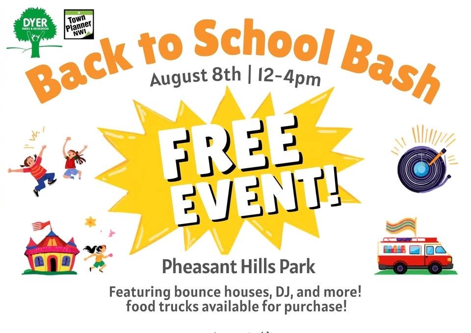 Back to School BASH