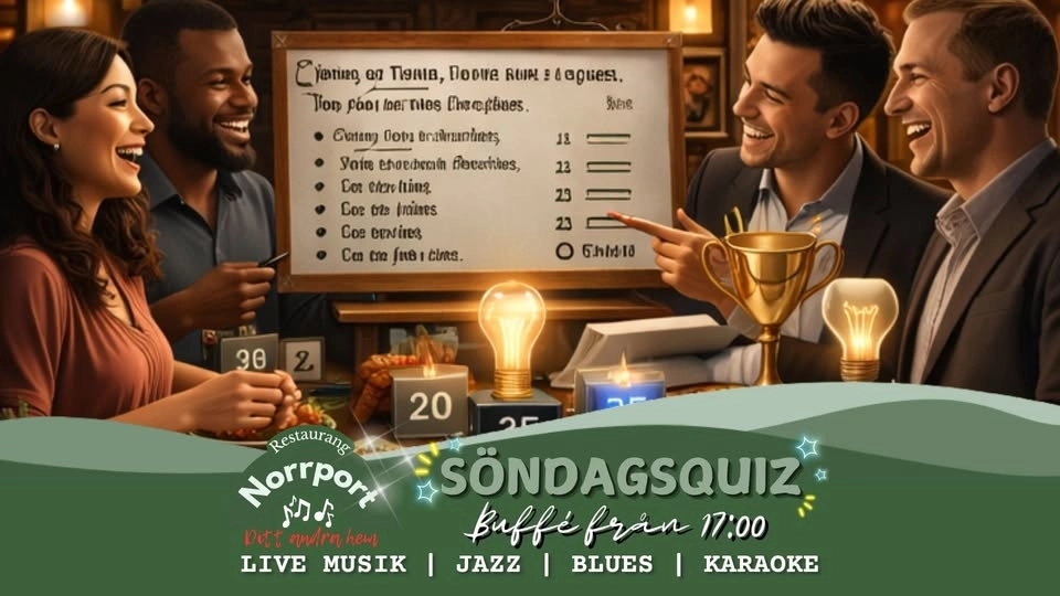 đ§ Quiz, pĂ„ Norrport!