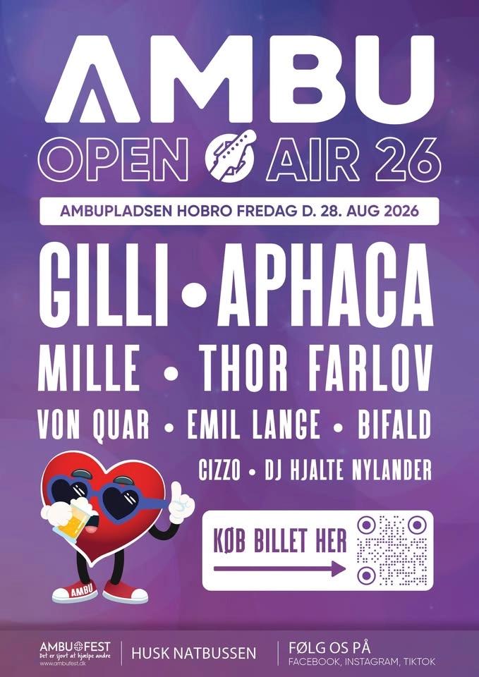 AMBU OPEN AIR - FREDAG