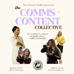 The Comms + Content Collective: An Evening with Storytellers
