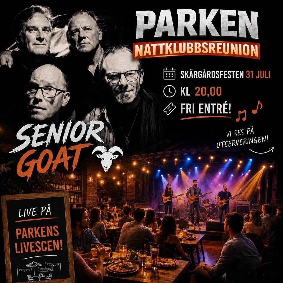 Senior goat på Parkens Livescen