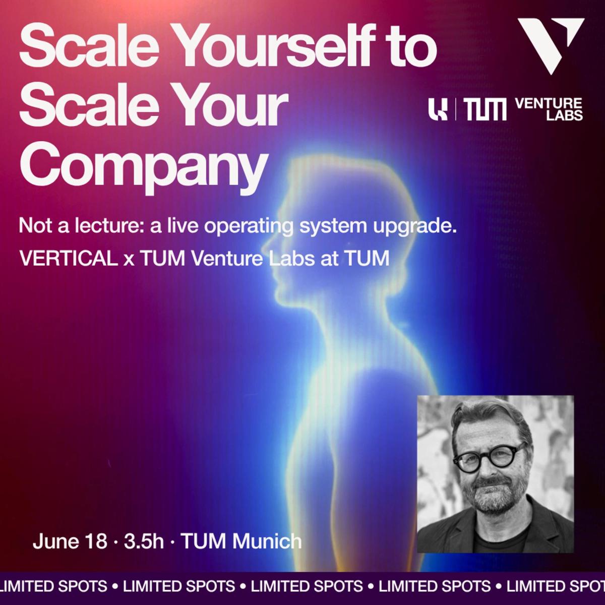 Scale Yourself to Scale Your Company