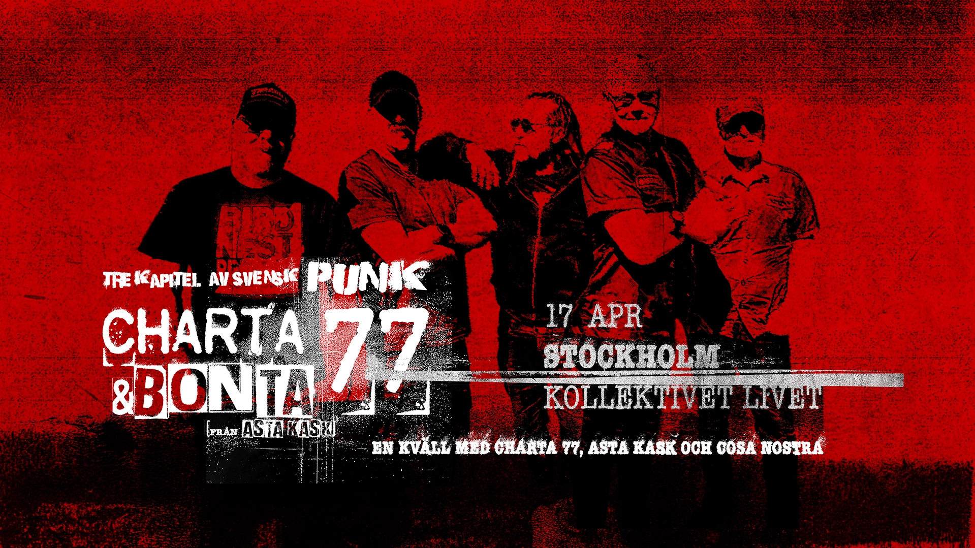 Charta 77 + Bonta Stockholm