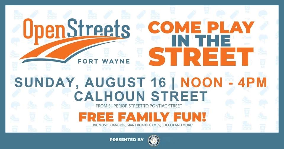 Open Streets Fort Wayne