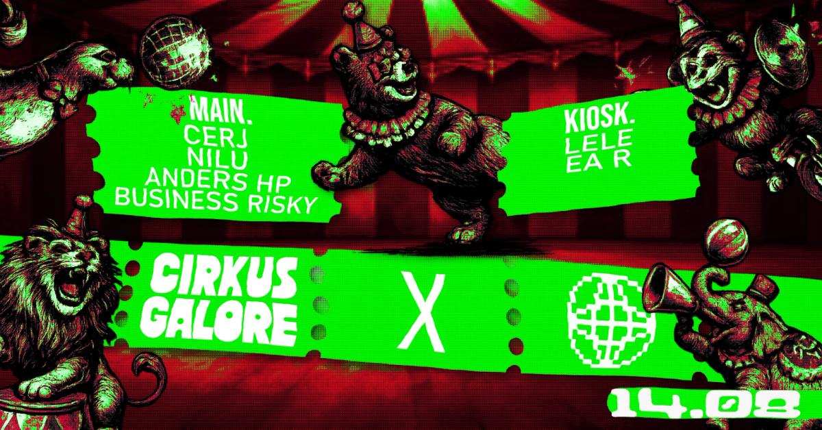 MODULE X CIRCUS GALORE