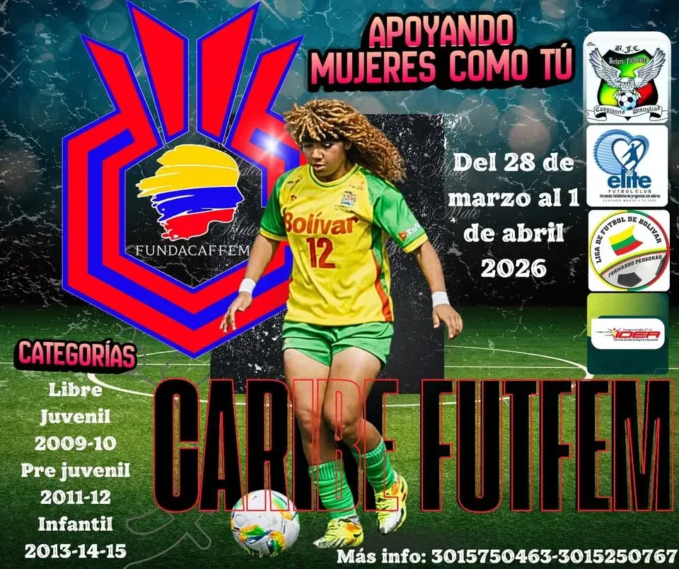 IV TORNEO NACIONAL CARIBE FUTFFEM CARTAGENA 2026