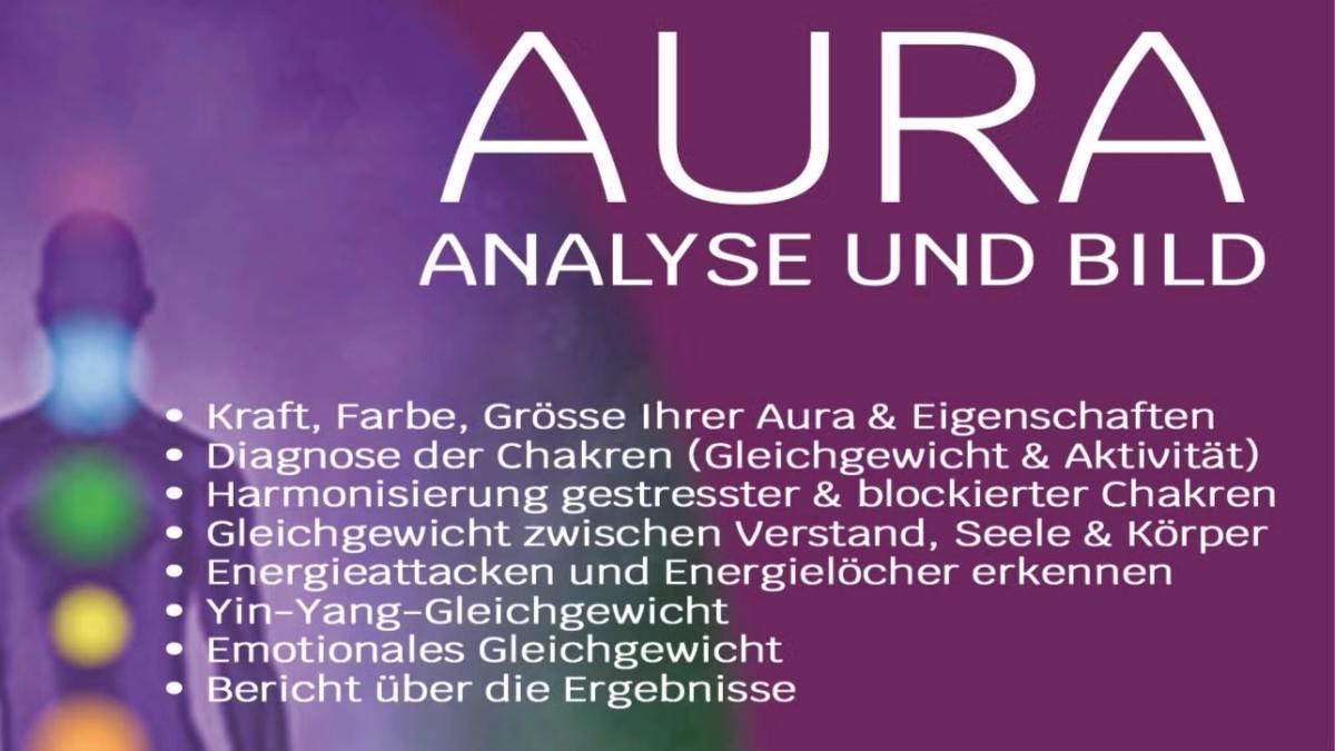 Aura Kamera und Analyse deiner Aura